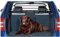 Kleinmetall Roadmaster Deluxe geeignet für BMW X1 + X3 + X5 Hundegitter/Trenngitter mit Schnell-Spanner System