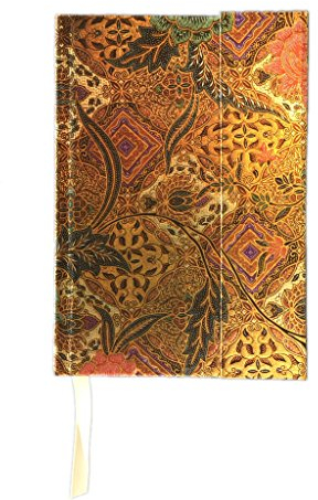 Crispe Notizbuch Punjab 9,5 x 14 cm - mit magnetischem Verschluss - liniert