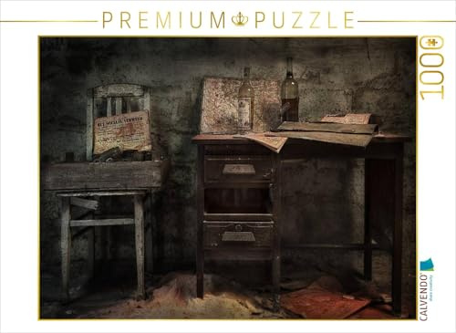Puzzle · EIN Motiv aus dem Kalender Geheimnisvolle Orte - Lost Places | Atelier D r · 1000 Teile · Lege-Größe 64 × 48 cm · CALVENDO Puzzle