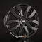CMS C22 BLACK GLOSS 5X112 ET52 HB66.5 C22 BLACK GLOSS