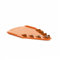 Insert de Lame Börner pour Mandolines V1, V3 & V6 (10mm) • Insert de Lame Idéal pour Grosses Bâtonnets et Frites • Insert Coupe-Frites • Accessoires pour Coupe-Légumes • Couleur: Orange