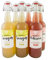 BOISSON ÉCOLOGIQUE KOMBUTXA TE KOMBUCHA - 6 bouteilles 750 ml Thé fermenté bio énergie écologique combustion des graisses sans sucre ajouté (Pack Ginger + Hibiscus)