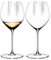 RIEDEL Performance Chardonnay Weinglas, 2er Set, klares Kristallglas, premium maschinell gefertigt