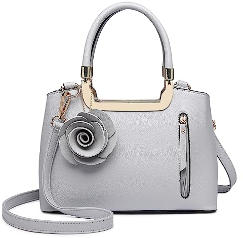 Miss Lulu Damen Lg1847 Gy Gep ck Kuriertasche, Lg1847 Gy, M EU