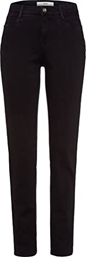 BRAX Damen Style Mary Blue Planet Nachhaltige Five-Pocket Jeans Clean Black 27W / 34L