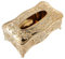 JOYKK Europäischen Stil Acryl Tissue Box KTV Taschentuch Toilettenpapierhalter - Golden