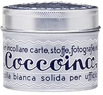 COLLA COCCOINA IN PASTA ADESIVA BIANCA 125GR ART.603