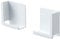 YAMAZAKI 4984 Tower Magnetic Tablet Holder, White, Steel, 5 x 2.5 x 5 cm