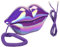 Dpofirs Creative Purple Lips Festnetztelefon, Universal Wired Festnetztelefon, Clear Sound Telefon Electroplate Desktop Festnetztelefon, Freisprecheinrichtung Home Decorated Telefon