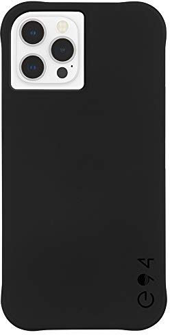 CASE-MATE iPhone 12 / iPhone 12 Pro ECO94 Eco - Black with Micropel
