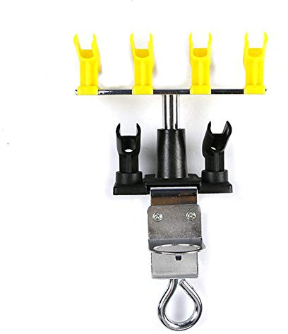 Feedal - Supporto per aerografo, supporto da tavolo, supporto per aerografi
