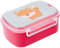 SIGIKID 25169 Brotzeitbox Fuchs Brotzeitbox BPA-frei Mädchen Lunchbox empfohlen ab 2 Jahren blau/pink