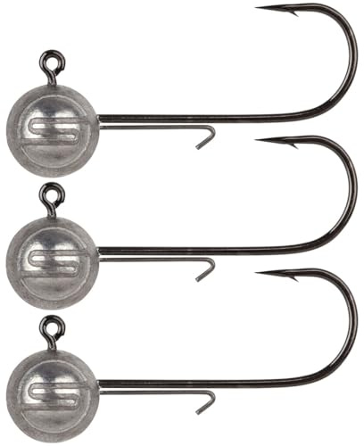 Spro Bleiköpfe für Gummifische zum Jiggen Jighead 90 HD, Größe/Gewicht:Gr. 5/0 / 21g