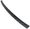 teileplus24 AL104 Ladekantenschutz Aluminium kompatibel mit VW T6 T6.1 Multivan Caravelle California 2015-07/2024, Farbe:Schwarz