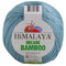 Strickfein Himalaya Deluxe Bamboo Wolle Strickgarn 60% Bambus 40% Baumwolle 100gr 124-19 Carolina Blau