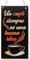CARISPIBET Un café siempre es una buena idea carteles decorativos para el hogar, cocina, restaurante, bar estilo retro decoración de pared 30 x 15 cm