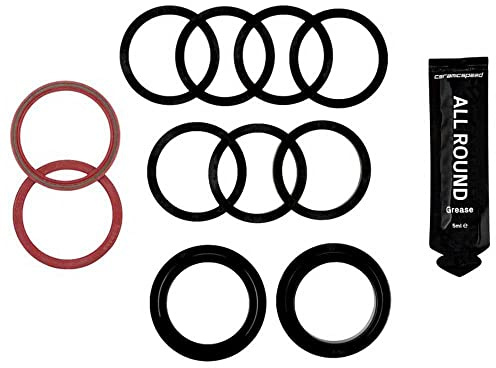 CeramicSpeed Unisex Erwachsene BSA, T45, T47, Bb30, Bbright, Pf30, Pf30a, & Evo386 Cup Dub Service Kit töpfe, Mehrfarbig (Mehrfarbig), Einheitsgröße