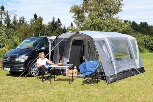 Outdoor Revolution Cayman Combo Air Mid Drive-Away Awning