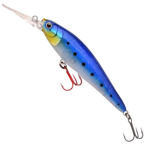 Spro Twitchbait zum Spinnfischen auf Hecht 10cm 18g Ikiru Twitch, Farbe:Seapearl