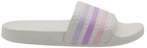 Adidas Damen Adilette W Slides, FTWR White Bliss Lilac Purple Tint, 35 EU