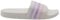 Adidas Damen Adilette W Slides, FTWR White Bliss Lilac Purple Tint, 35 EU