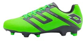 Lotto Maestro 700 IV FG - Zapatillas de fútbol para hombre, Spring Green, 42 EU