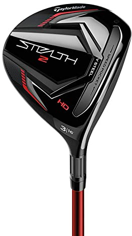 TaylorMade Golf Stealth2 High Draw Fairway #3/Left Hand Regular