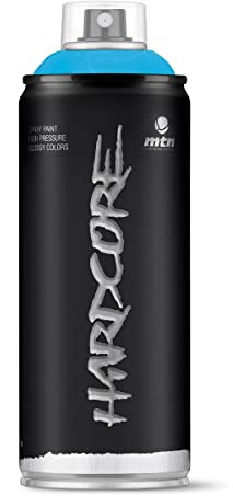 Genérico SPRAY HC2 Bote spray pintura grafitti Hardcore 2 400ML (AZUL CLARO)