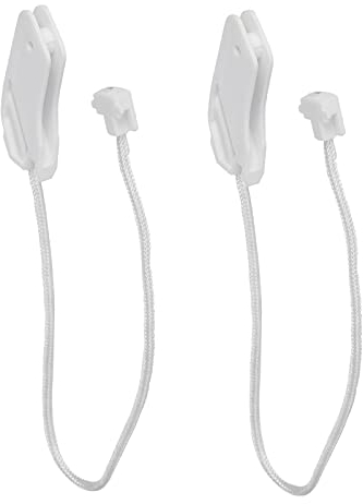 Masterpart Pack of 2 Door Hinge Spring Rope Cable Guides Compatible With Neff Dishwashers S21M40N5EU/01, S21M43N0EU/01, S21M50B3EU/01