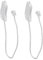 Masterpart Pack of 2 Door Hinge Spring Rope Cable Guides Compatible With Neff Dishwashers S21M40N5EU/01, S21M43N0EU/01, S21M50B3EU/01