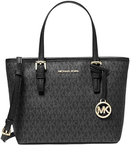 Michael Kors Jet Set Reise-Tragetasche für Damen, XS, Schwarz SIG