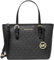 Michael Kors Jet Set Reise-Tragetasche für Damen, XS, Schwarz SIG