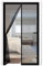 Zanzariera Magnetica Per Porte, 100x220cm zanzariera in fibra di vetro Porta del balcone Tenda di mosca senza forare Tenda magnetica della porta per il balcone Soggiorno camera da letto Porte