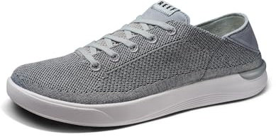 REEF Mens Shoes, Swellsole Neptune, Grey, 10