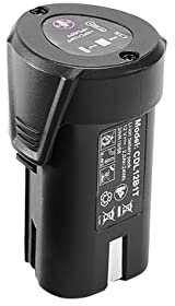 BATOCA 12V 2.0Ah Wiederaufladbare Batterie für Auto Poliermaschine S3/S6/S5