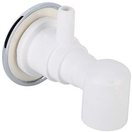 Spruzzatore D'Acqua Per Vasca da Bagno, Ugelli Per Vasca Idromassaggio Spruzzatore Per Bolle Vasca da Bagno Spa Vasca da Bagno da 1 Pollice Accessori Per Spruzzo D'Acqua a Getto D'Aria in Plastica