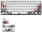 MARKELL Neuheit Allover Dye Subbed 71 Key Profile Keycap für GH60 RK61 ALT61 GK61 GK64 Dz60 Keycaps,US