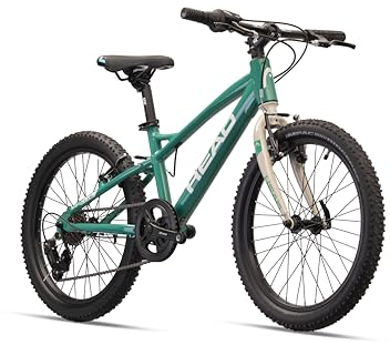HEAD Unisex Jugend Ridott 1.0 20 Kinderfahrrad, Mint, 29