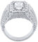 Sterling 925er Silber Iced Out Ring - REMINISCENT - 9