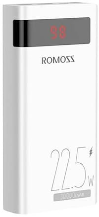 Powerbank Romoss SENSE8PF 30000mAh, 22.5W (white)