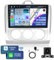 Inefala 8 Núcleos 4+64G Android 15 Radio para Ford Focus 2004-2011, 9 Pulgadas HD Pantalla Táctil con Inalámbrico CarPlay y Android Auto, Navegación GPS, AHD Cámara Trasera, FM/RDS, Bluetooth