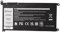 KHlove WDX0R Laptop Batteria per Dell Inspiron 15 7579 7569 5578 5565 5567 5568 5570 5775 5579 5580 7560 7570 7572 13 5378 5368 7375 7378 5765 5767 5770 Serie P69G001 P58F P58F001 P75F P66F P69G 3CRH3