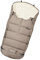 Gesslein Fußsack Igloo, Babyfußsack (mitwachsend & rutschsicher, geschützter Kopfbereich, pflegeleichter Fußsack Kinderwagen), sand