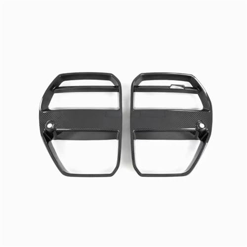 Doppel-Lamellen Grill Für G80 Für M3 Für M4 G82 G83 2021 2022 2023 2024 Auto Oberen Stoßstange Gitter Grille Auto Front Grille Niere Grill Grill