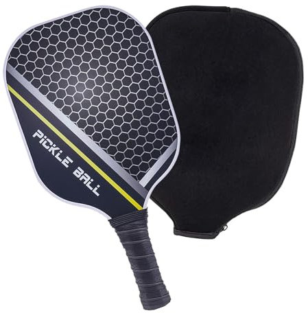 Kuxiptin - Pala, raqueta - raqueta deportiva de pelota | Remo de playa individual para entrenamiento, entrenamiento, deporte