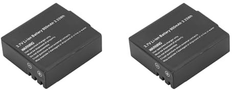 2Pcs 3.7V 900mAh Liion Battery Original Sport Camera Batteries for SJ4000 SJ5000 M10 Camera Action Camera Accessories