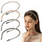 4 Serre têtes Scintillants pour Femmes, Accessoire de Cheveux de Luxe, Serre Tete Femme Chic, Serre Tete Fille, Idéal pour la Danse, les Fêtes, les Tenues Quotidiennes, le Travail