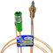 Termocoppia Piano Cottura Connessione a Magnete Lunghezza 500 mm con Codice Originale 3570653067 3570140024 3570563027 per AEG per Electrolux per Zanussi - MONTERAL