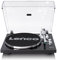 Lenco LBT-215BK - Platine vinyle avec Bluetooth® et platine en métal, bras de lecture et contrepoids - Couleur exclusive Piano Black