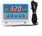 Zeroupshop Digitales Thermostat, DC 12/DC 24V/AC 220V 300W/600W/5000W Temperaturregler, 30A Temperaturschalter Hochleistungsgerät (AC 220V 5000W)